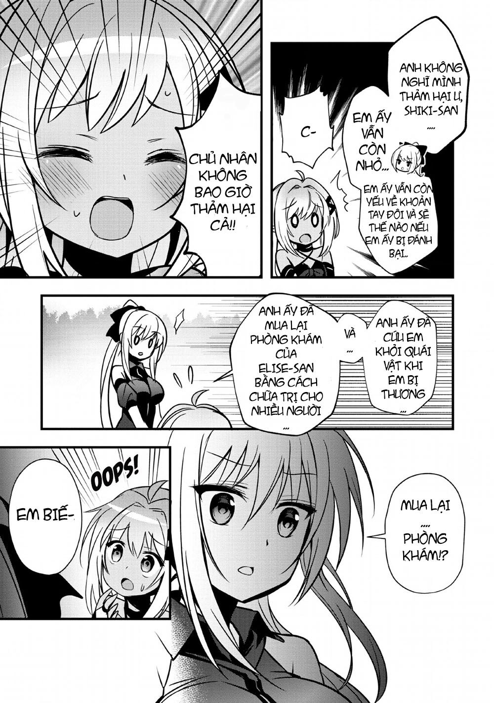 pervy healer chapter 14 - Trang 18