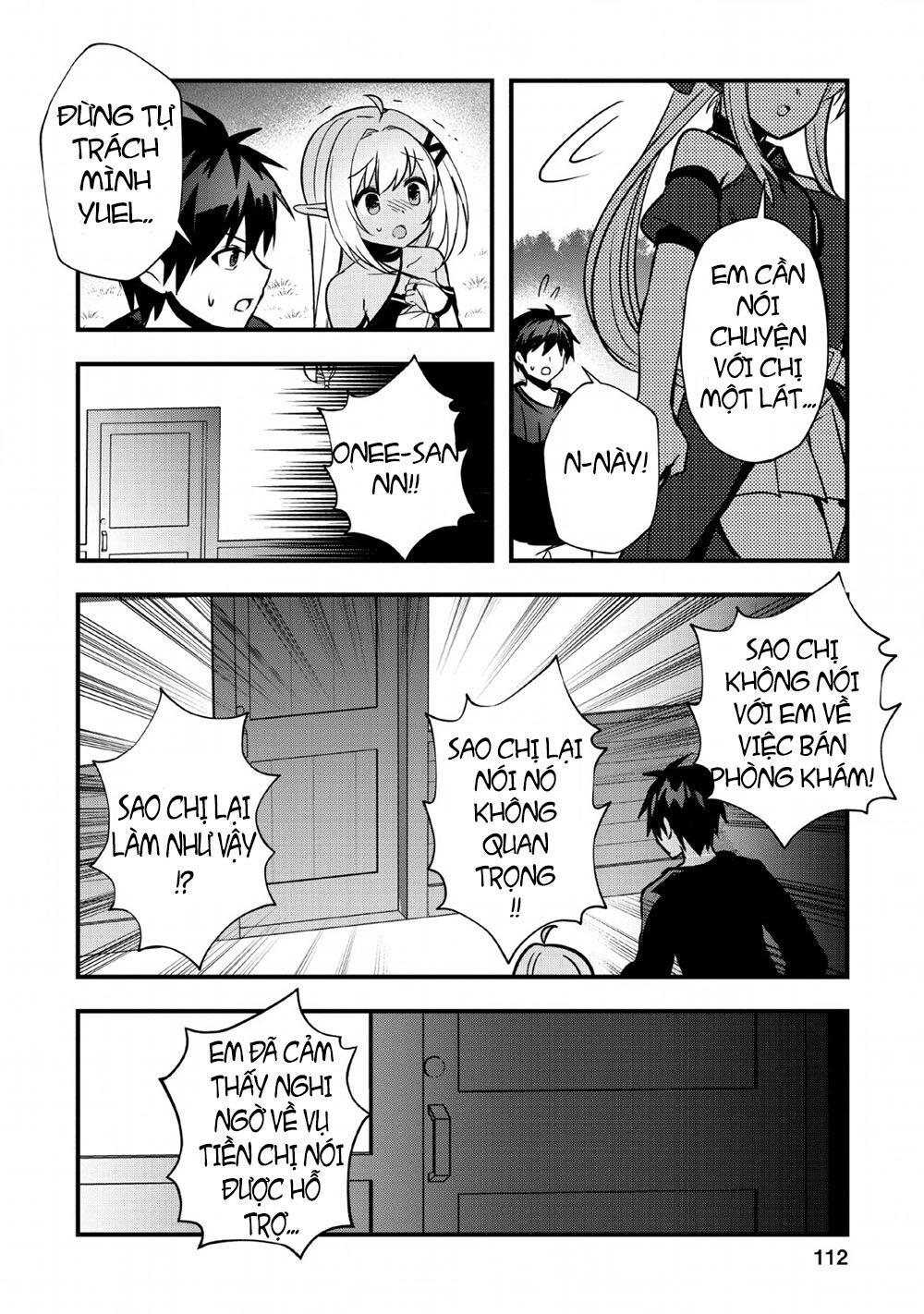 pervy healer chapter 14 - Trang 19