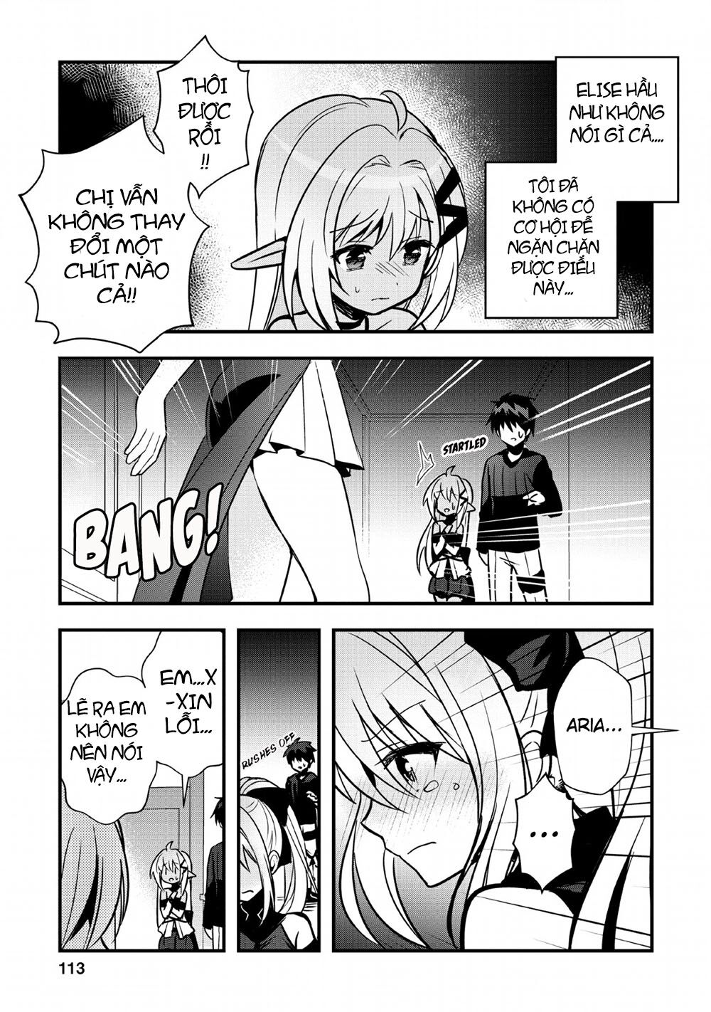 pervy healer chapter 14 - Trang 20
