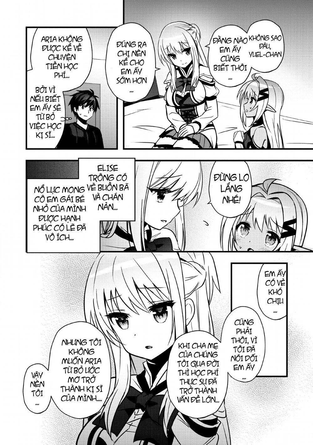 pervy healer chapter 14 - Trang 21