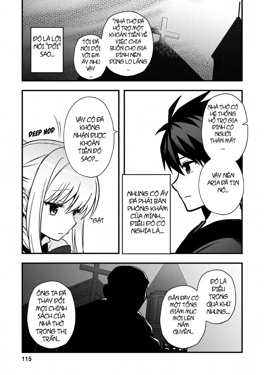 pervy healer chapter 14 - Trang 22