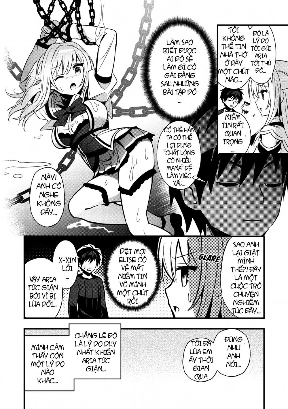 pervy healer chapter 14 - Trang 23