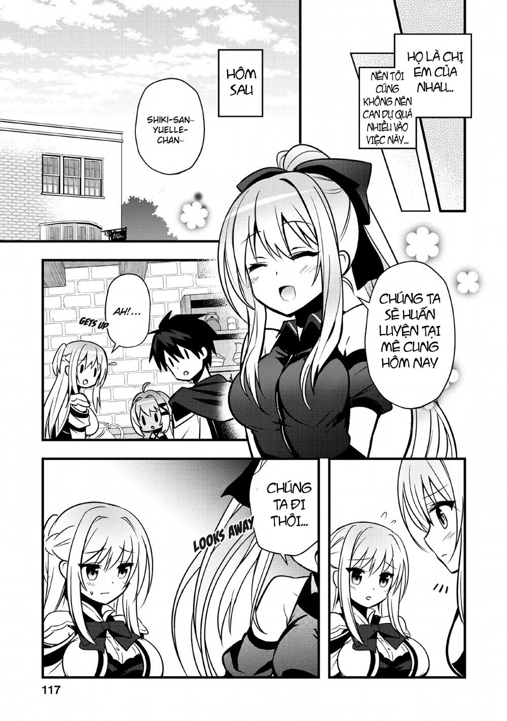 pervy healer chapter 14 - Trang 24