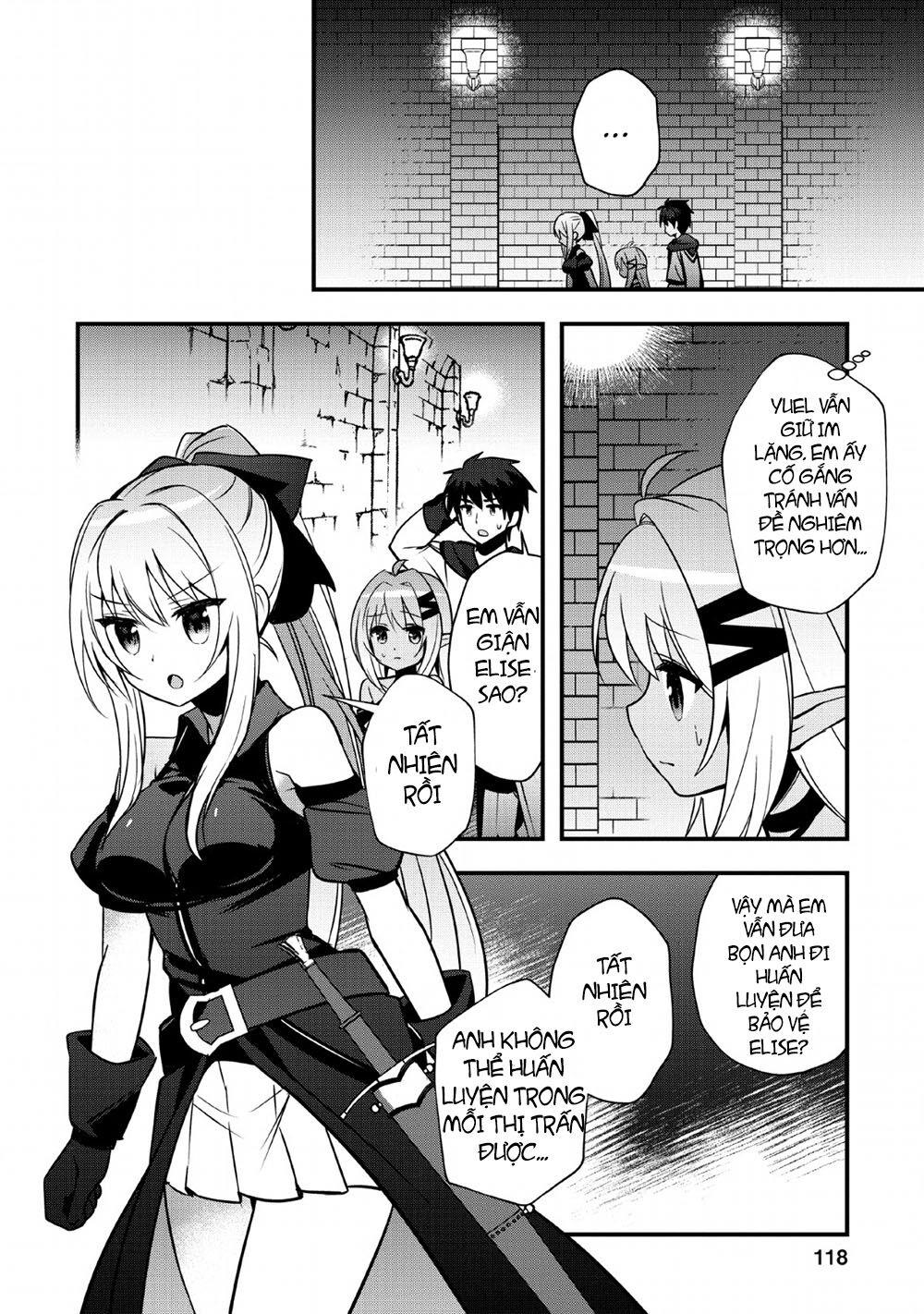 pervy healer chapter 14 - Trang 25