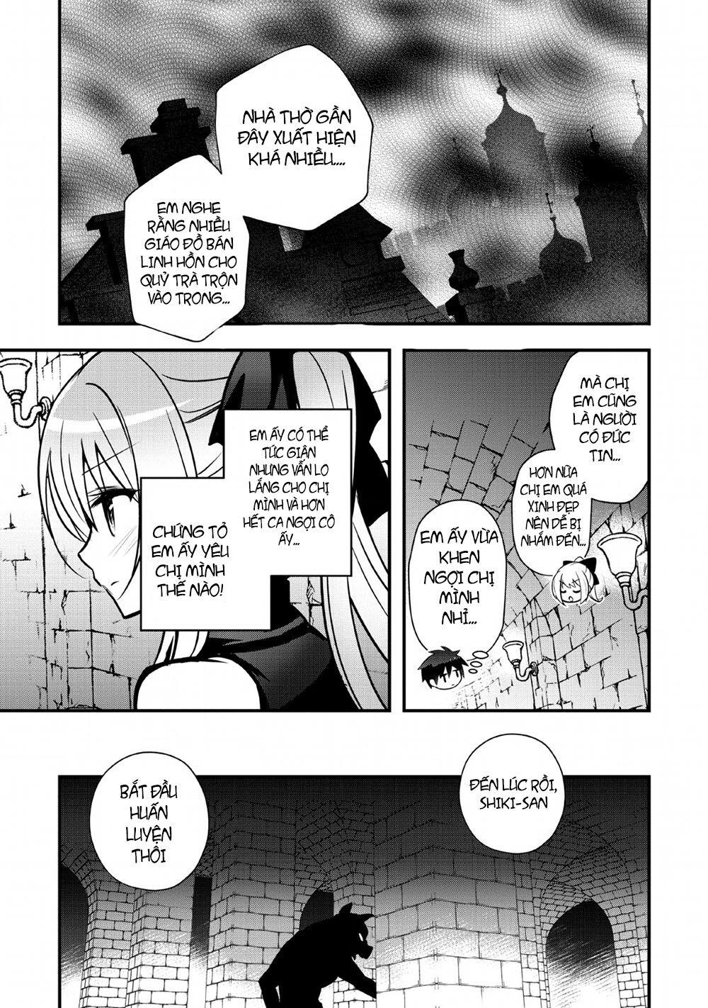 pervy healer chapter 14 - Trang 26