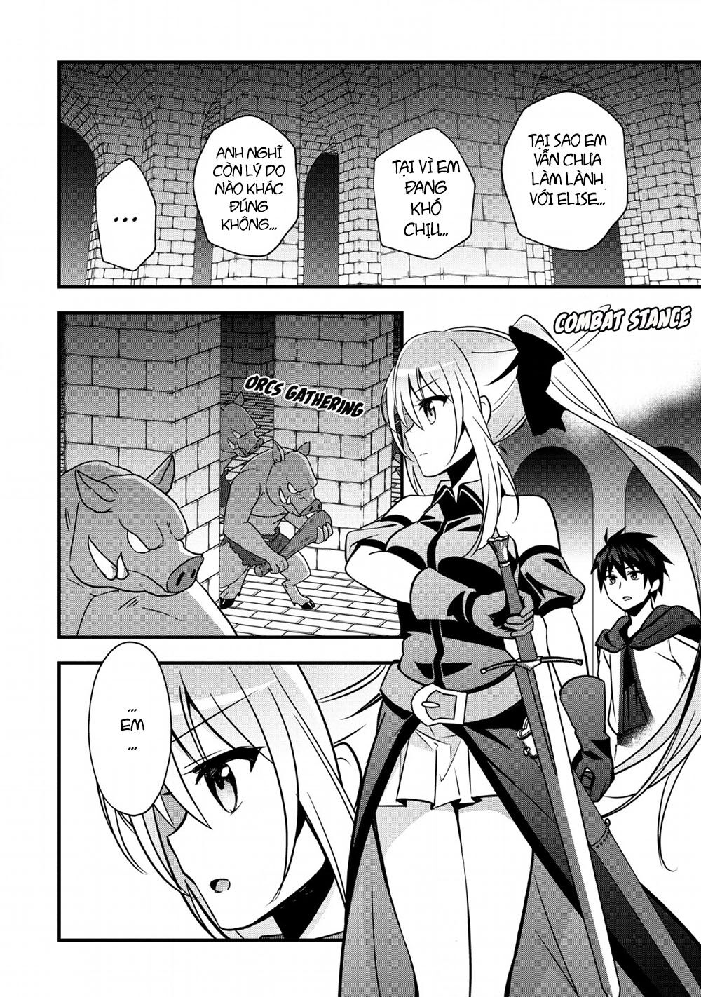 pervy healer chapter 14 - Trang 31