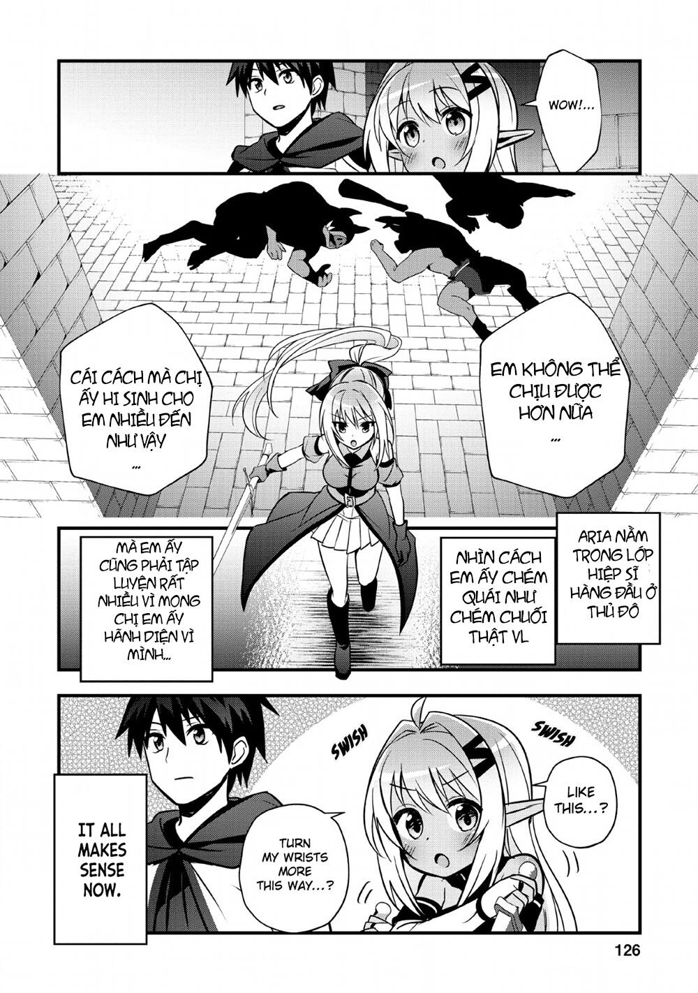 pervy healer chapter 14 - Trang 33