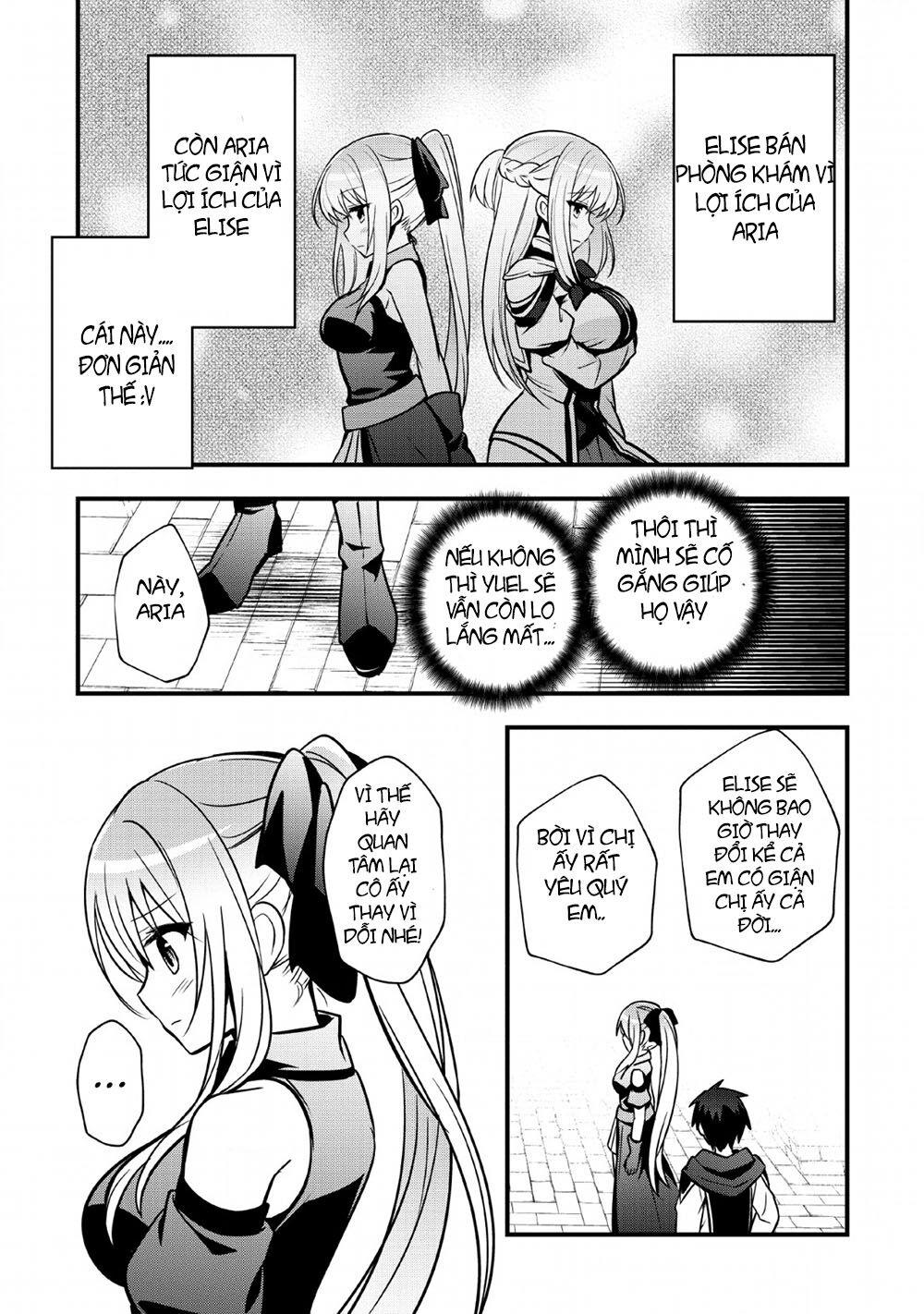 pervy healer chapter 14 - Trang 34