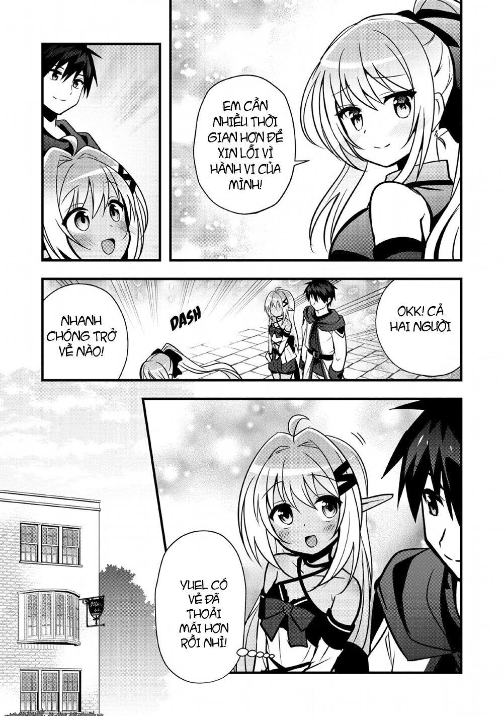 pervy healer chapter 14 - Trang 36