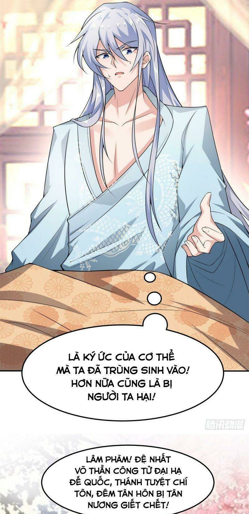 tuyệt thế thần tôn chapter 1.1 - Trang 29