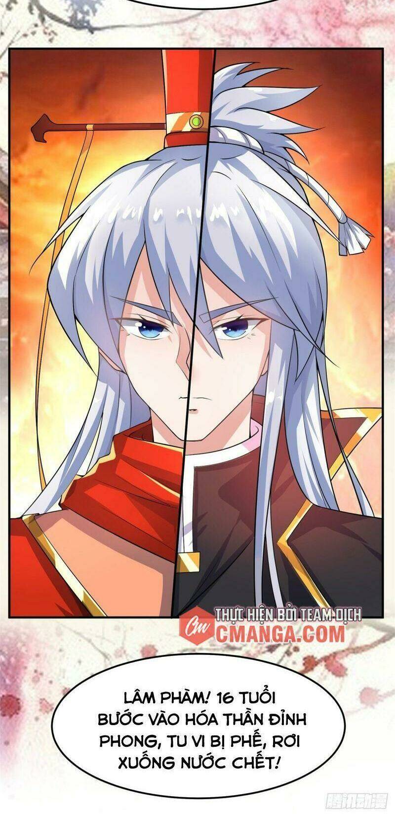 tuyệt thế thần tôn chapter 1.1 - Trang 30