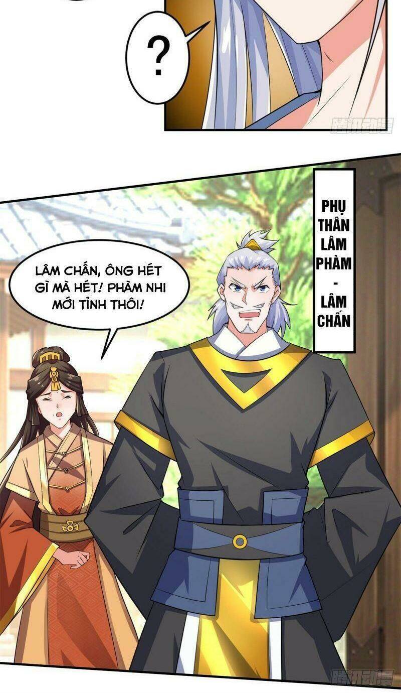tuyệt thế thần tôn chapter 1.1 - Trang 37