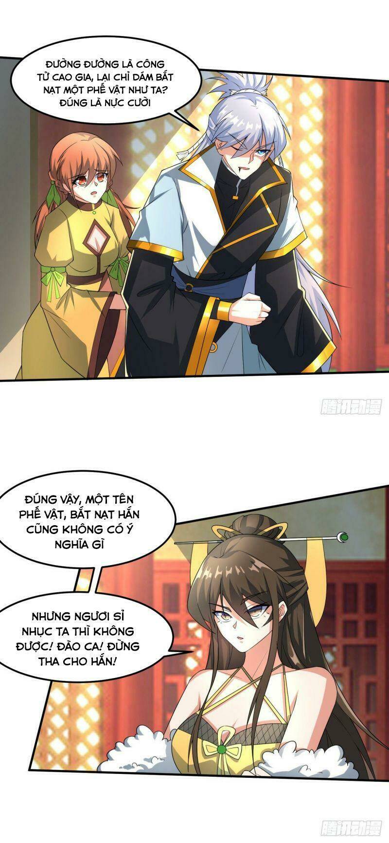 tuyệt thế thần tôn chapter 2 - Trang 3