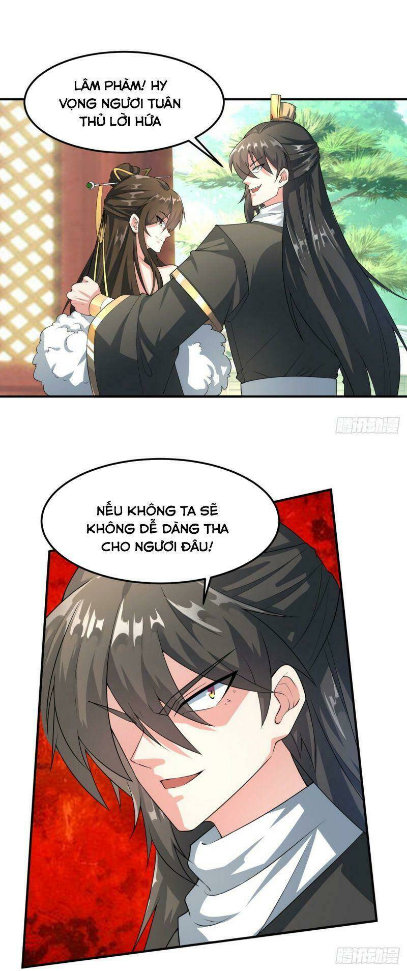 tuyệt thế thần tôn chapter 2 - Trang 22