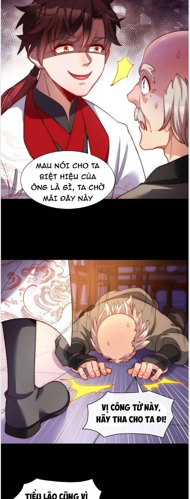 ta là thương thiên chapter 27 - Trang 3