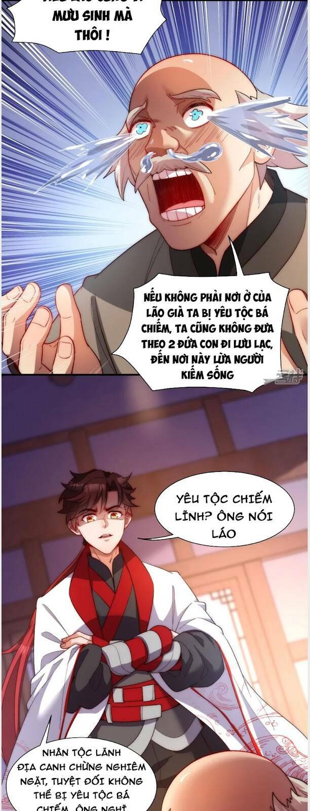 ta là thương thiên chapter 27 - Trang 4