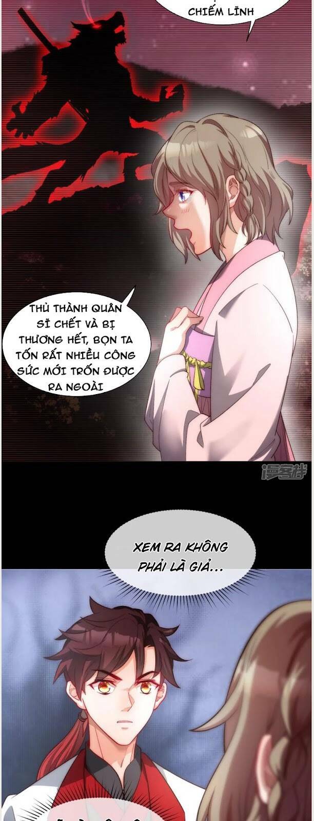 ta là thương thiên chapter 27 - Trang 6