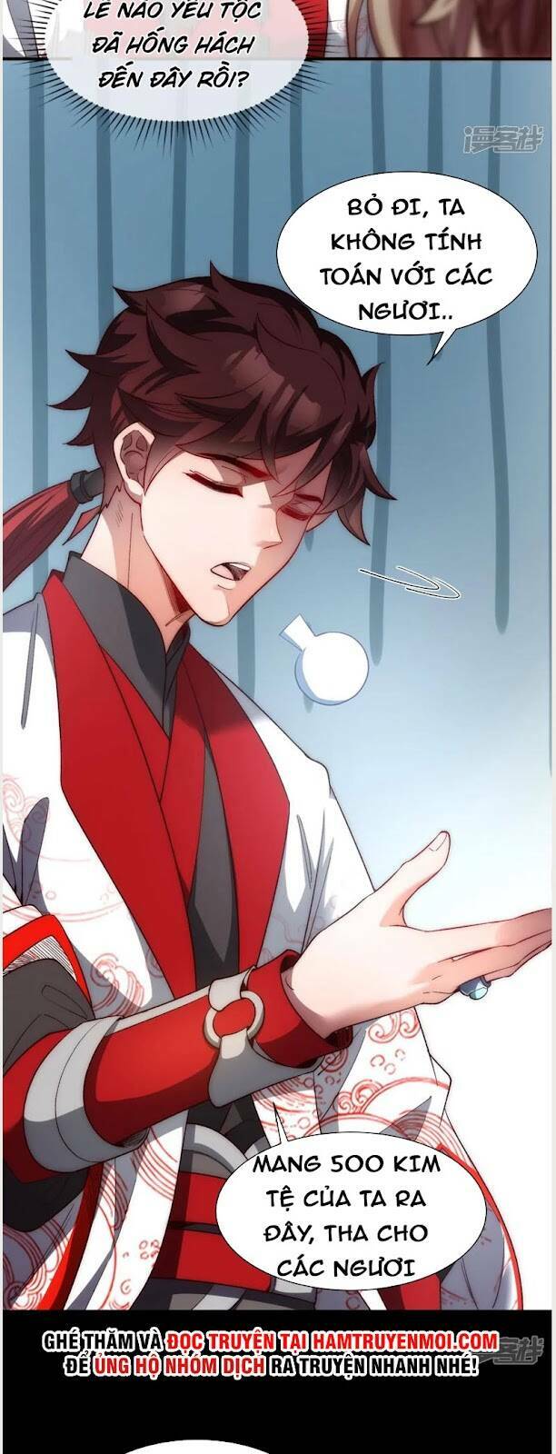 ta là thương thiên chapter 27 - Trang 7