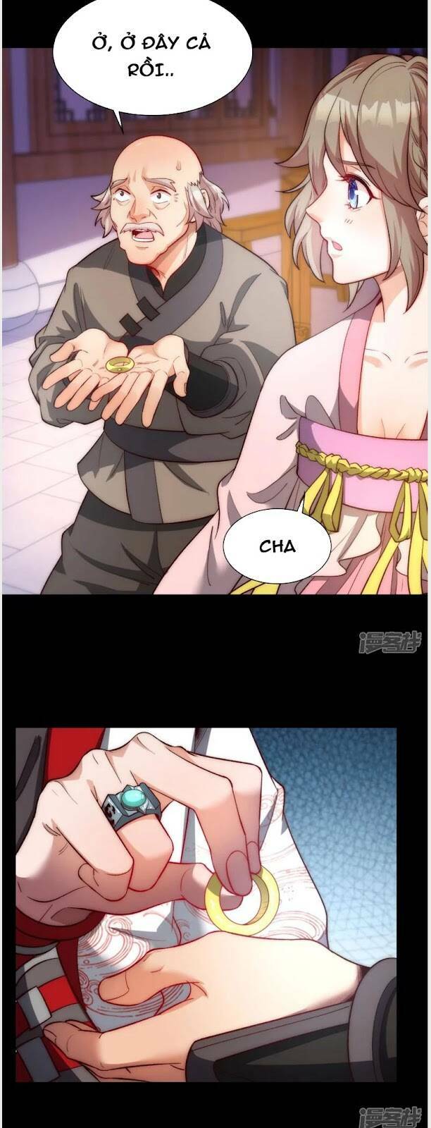 ta là thương thiên chapter 27 - Trang 8