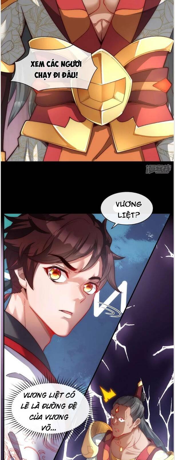 ta là thương thiên chapter 27 - Trang 10