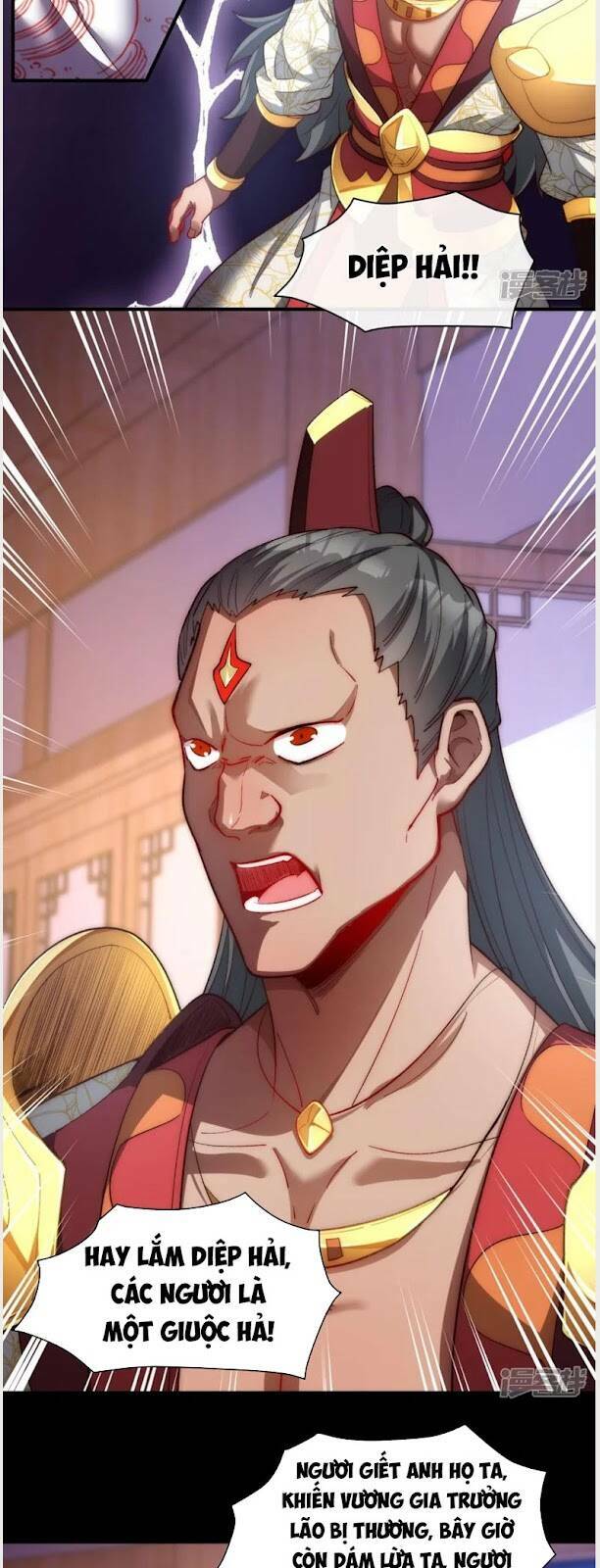 ta là thương thiên chapter 27 - Trang 11