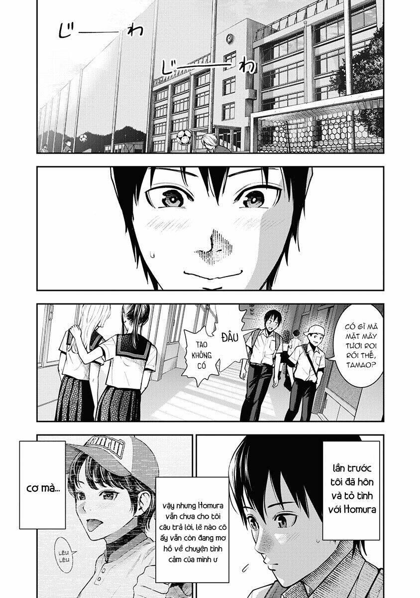 double play chapter 7 - Trang 8