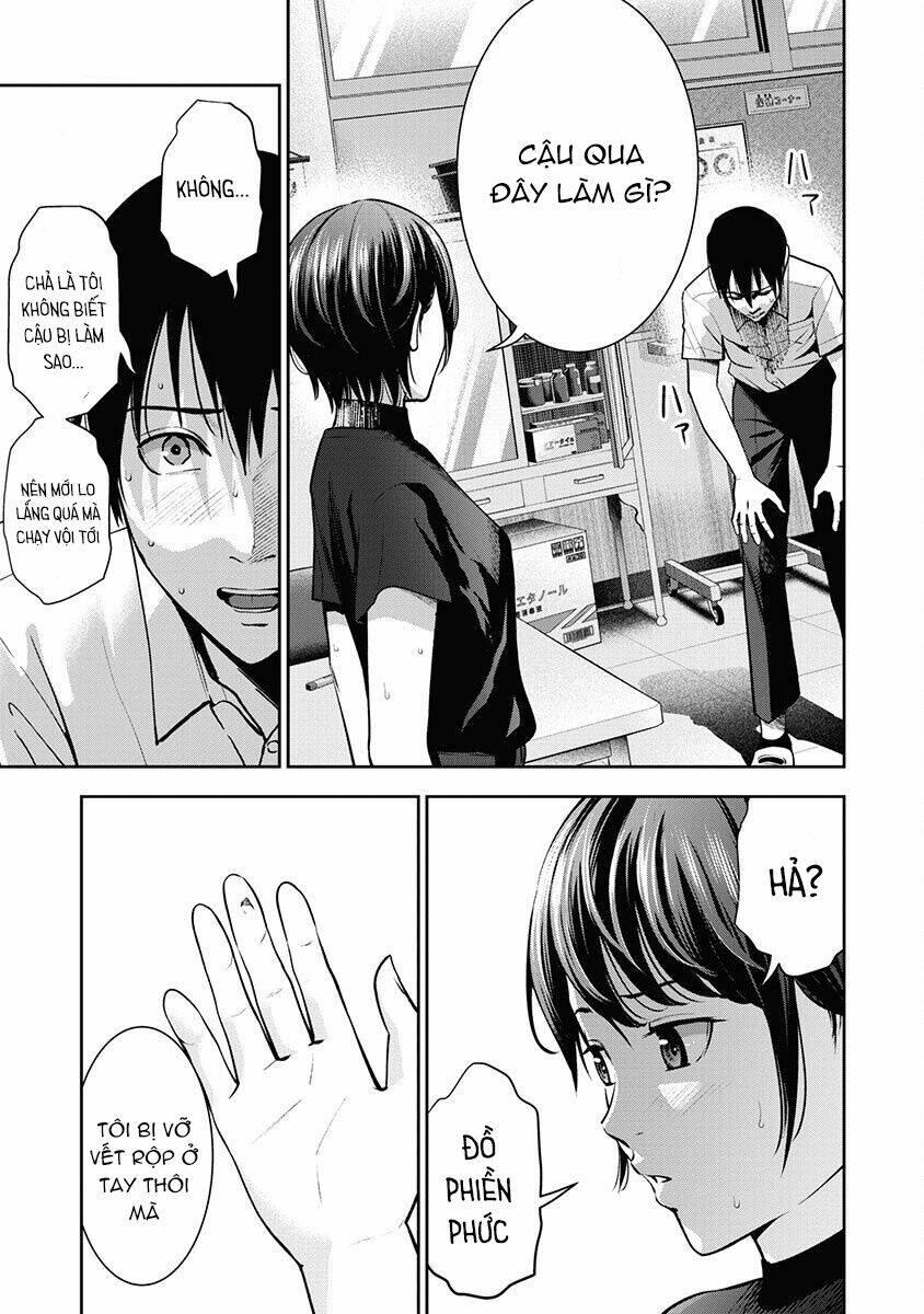 double play chapter 7 - Trang 14