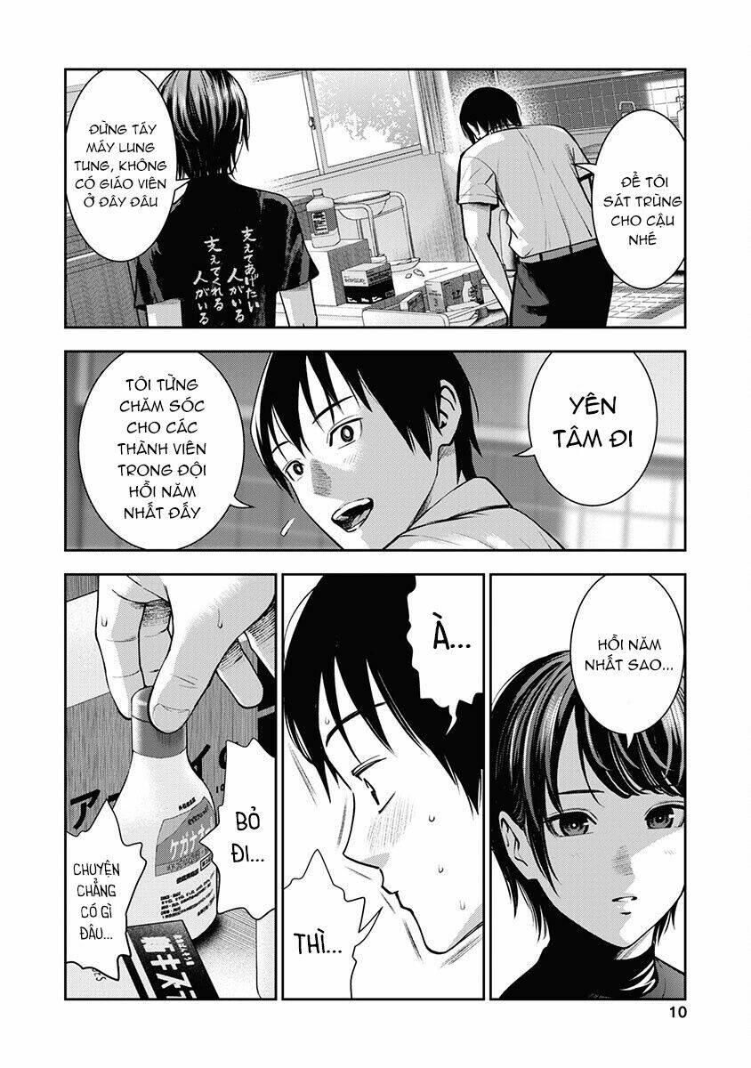 double play chapter 7 - Trang 15