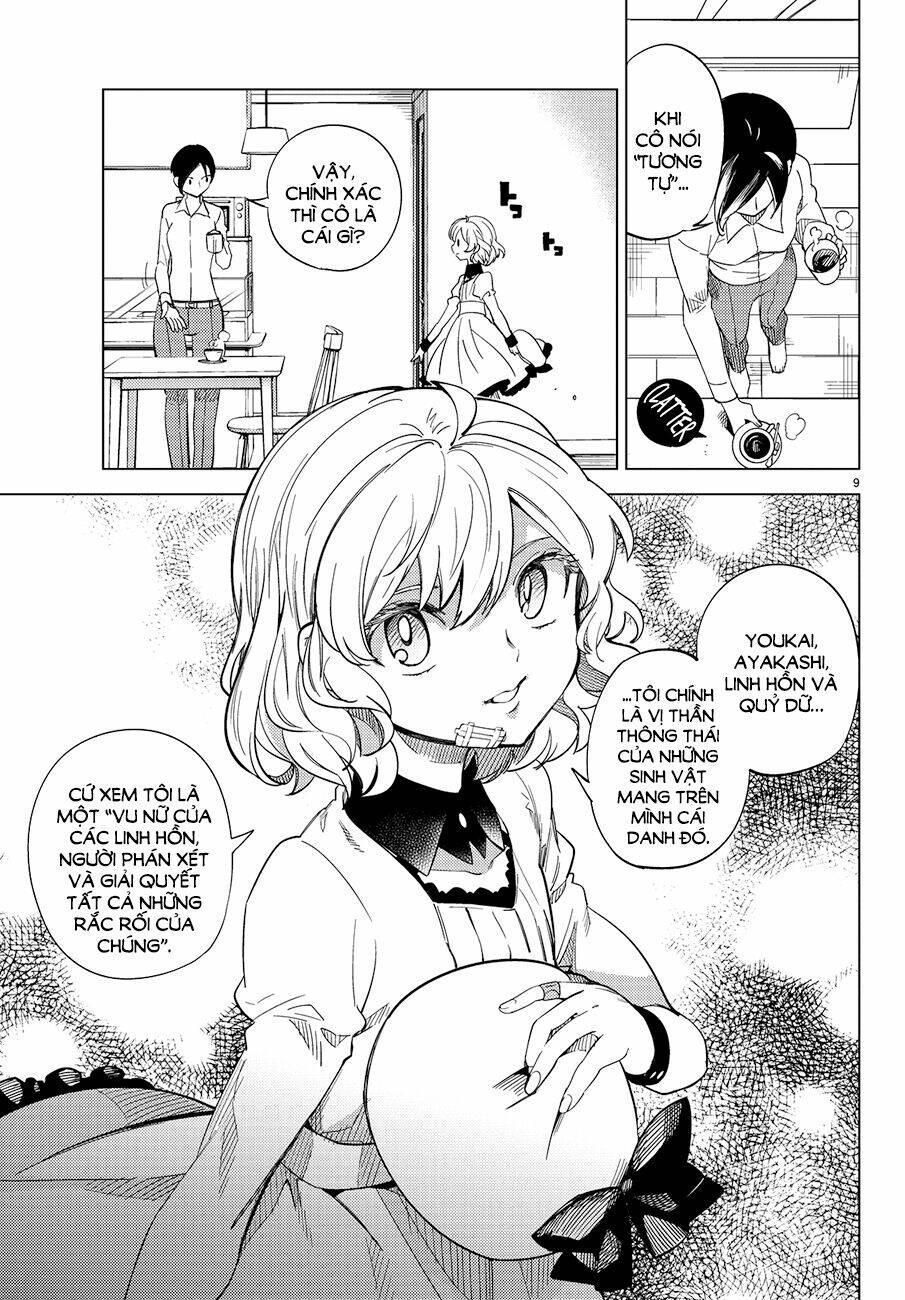 kyokou suiri chapter 3 - Trang 11