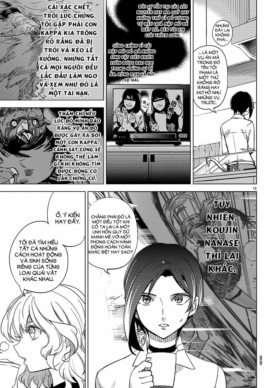 kyokou suiri chapter 3 - Trang 15