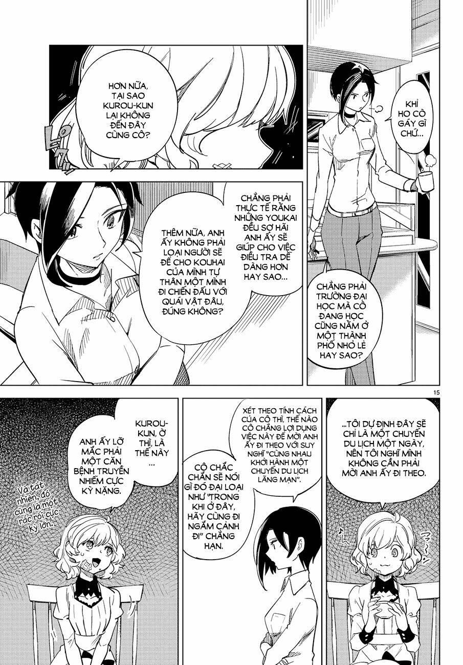 kyokou suiri chapter 3 - Trang 17