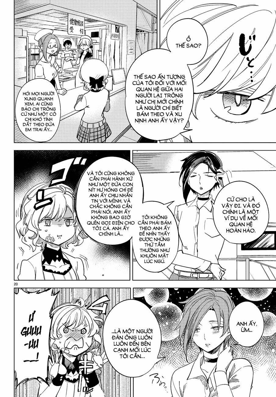 kyokou suiri chapter 3 - Trang 22