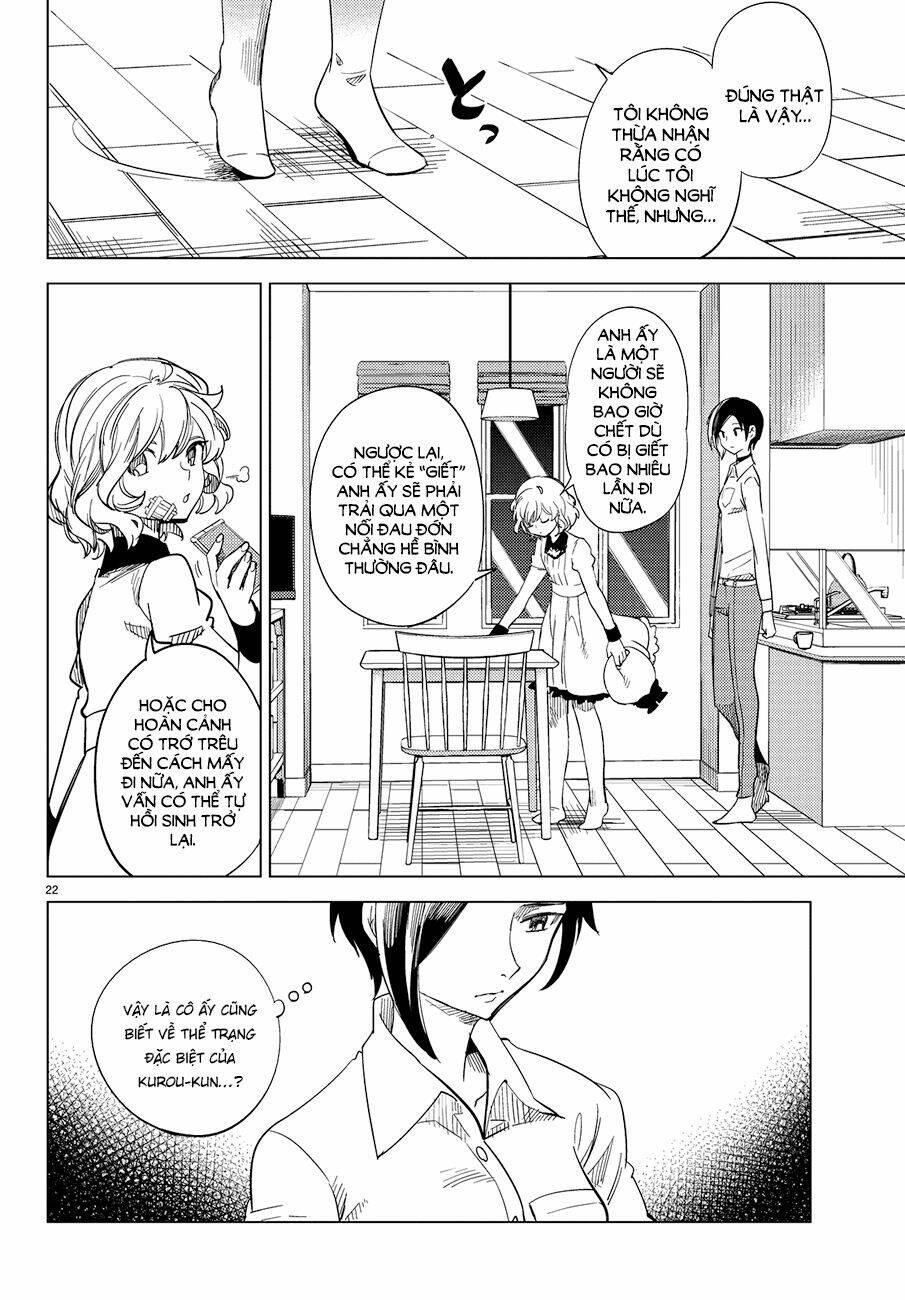 kyokou suiri chapter 3 - Trang 24