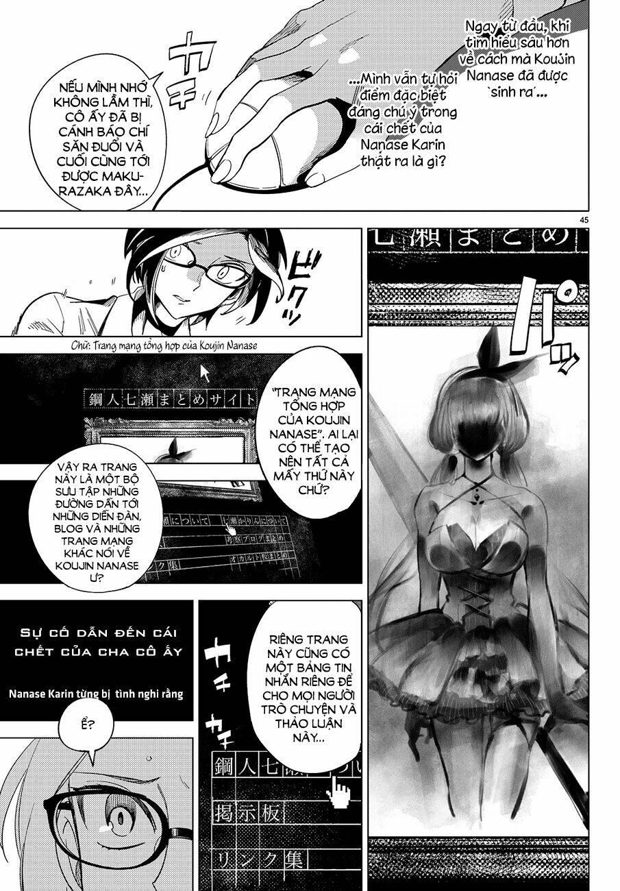 kyokou suiri chapter 3 - Trang 47