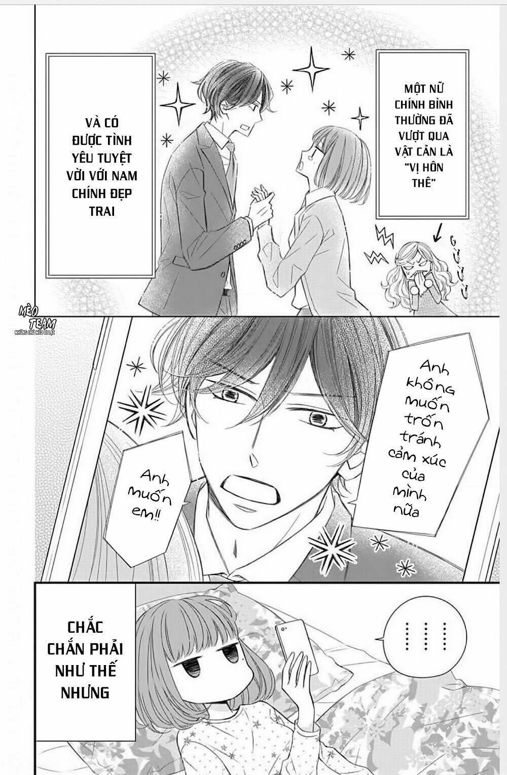 kimi wa mendou na fiancee chapter 4 - Trang 5