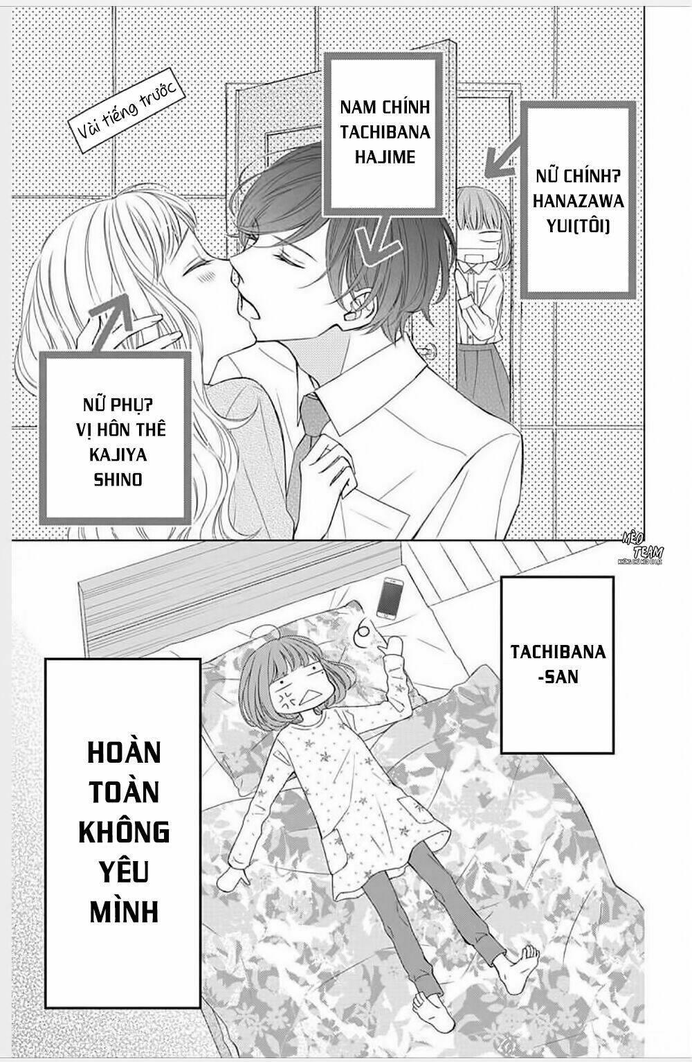 kimi wa mendou na fiancee chapter 4 - Trang 6