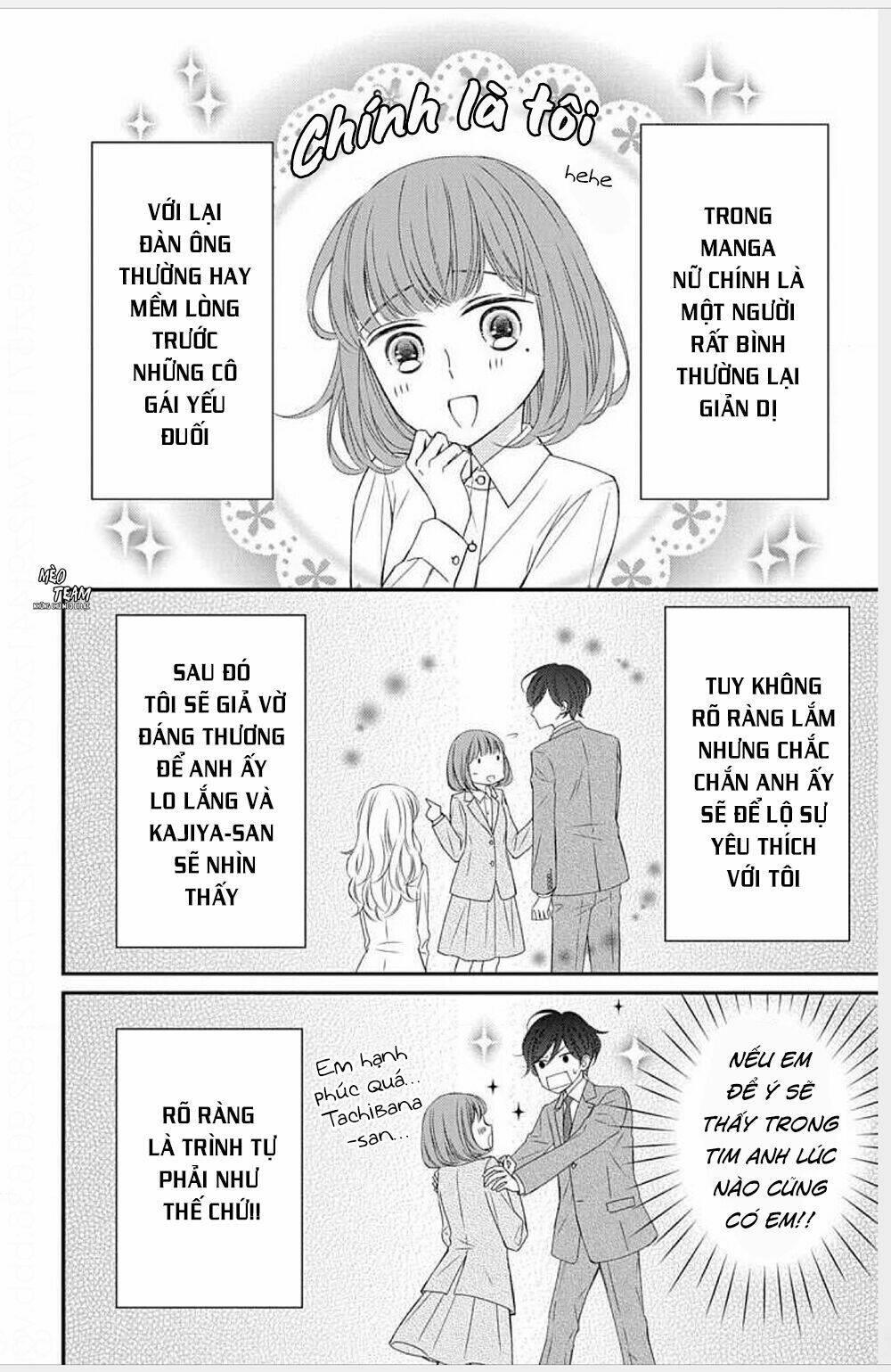 kimi wa mendou na fiancee chapter 4 - Trang 7