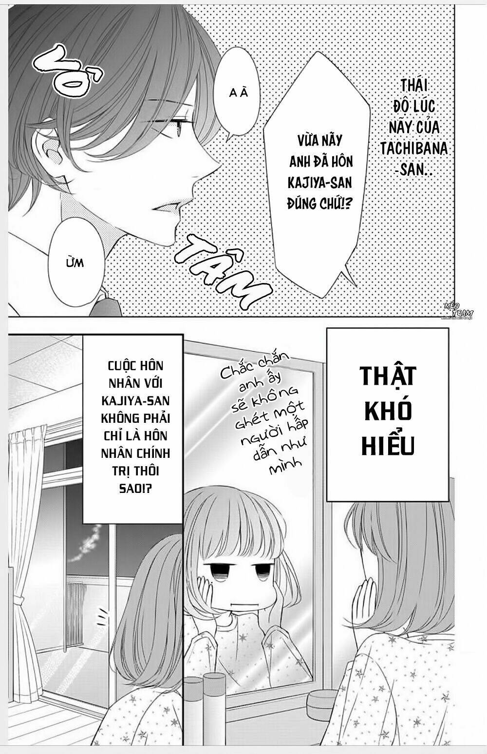 kimi wa mendou na fiancee chapter 4 - Trang 8