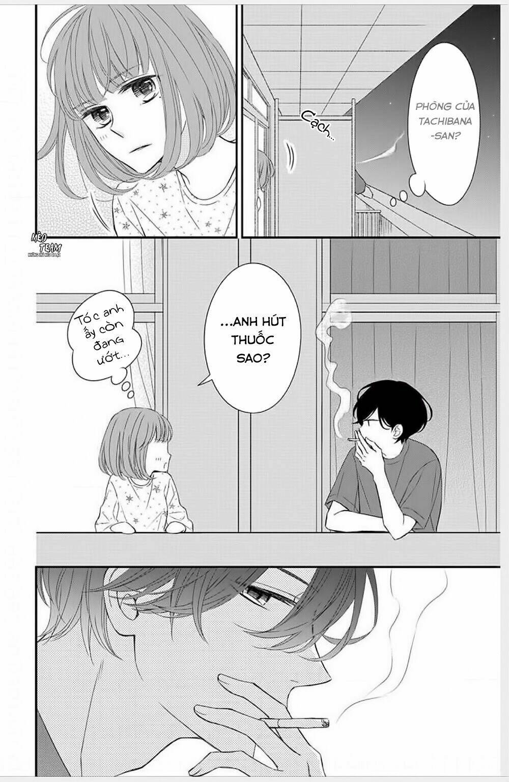 kimi wa mendou na fiancee chapter 4 - Trang 9