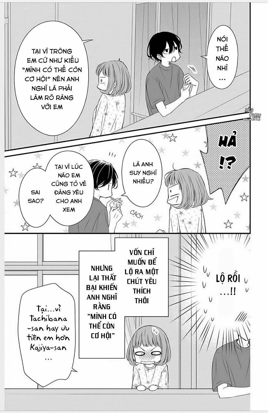 kimi wa mendou na fiancee chapter 4 - Trang 12
