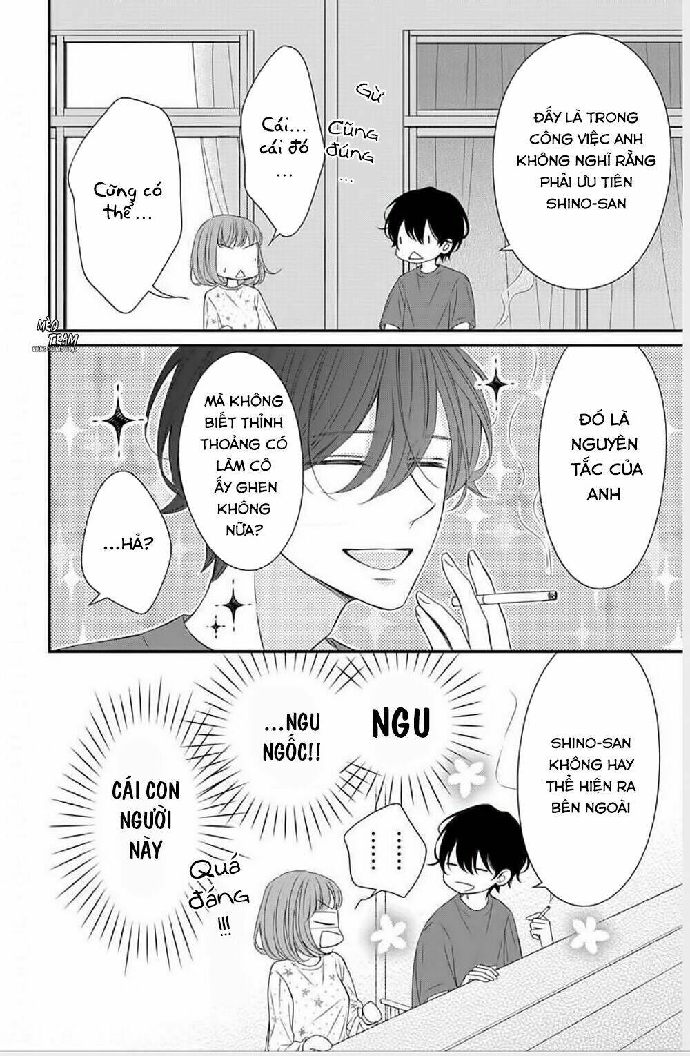 kimi wa mendou na fiancee chapter 4 - Trang 13