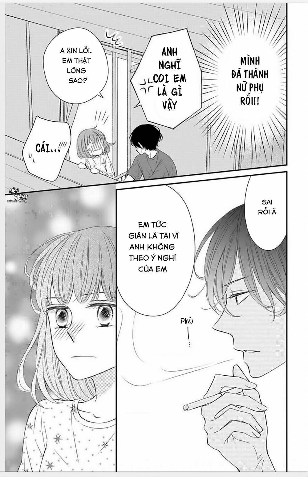 kimi wa mendou na fiancee chapter 4 - Trang 14