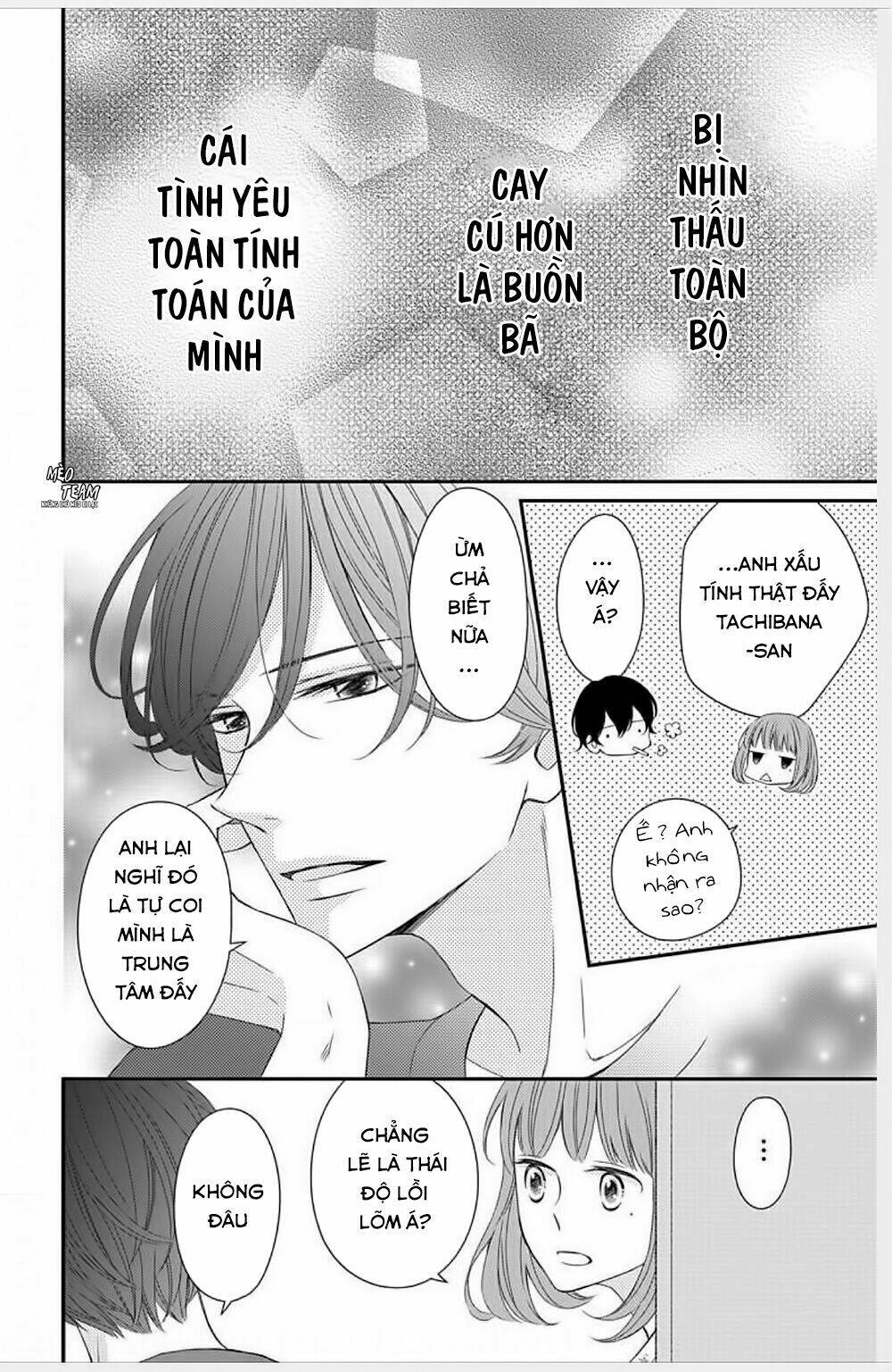 kimi wa mendou na fiancee chapter 4 - Trang 15