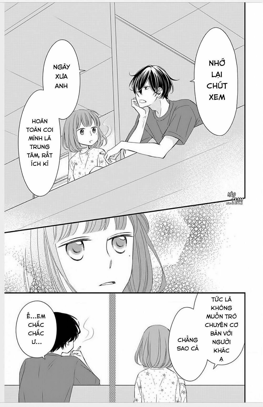 kimi wa mendou na fiancee chapter 4 - Trang 16
