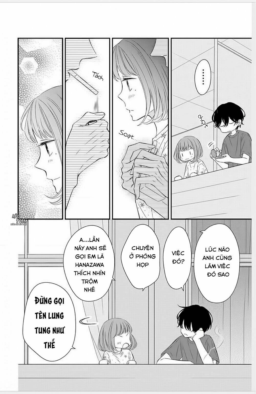 kimi wa mendou na fiancee chapter 4 - Trang 17