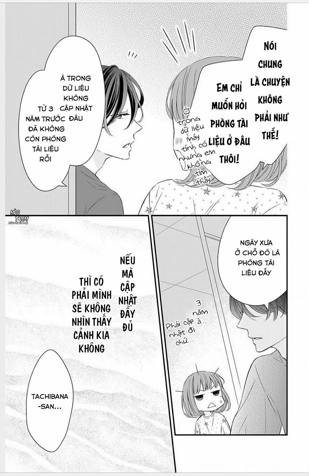 kimi wa mendou na fiancee chapter 4 - Trang 18
