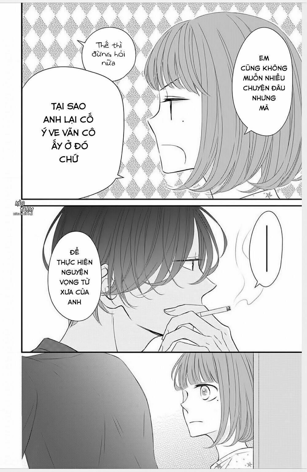 kimi wa mendou na fiancee chapter 4 - Trang 19