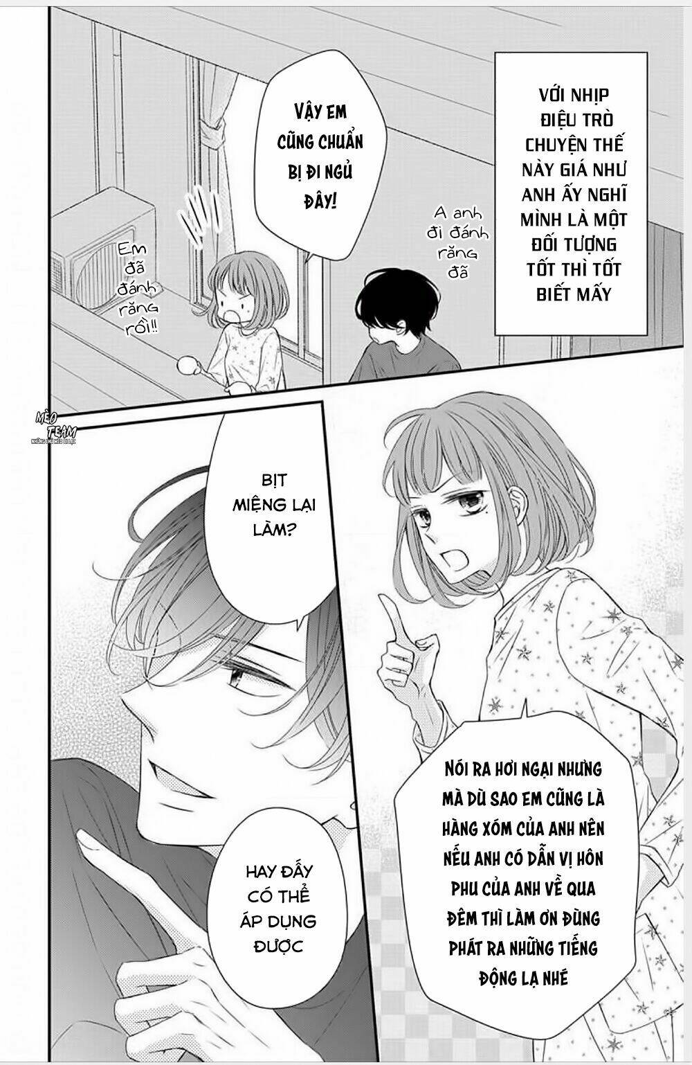 kimi wa mendou na fiancee chapter 4 - Trang 21