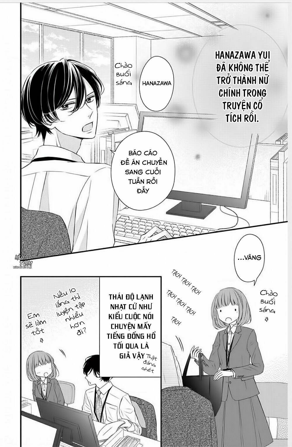 kimi wa mendou na fiancee chapter 4 - Trang 23