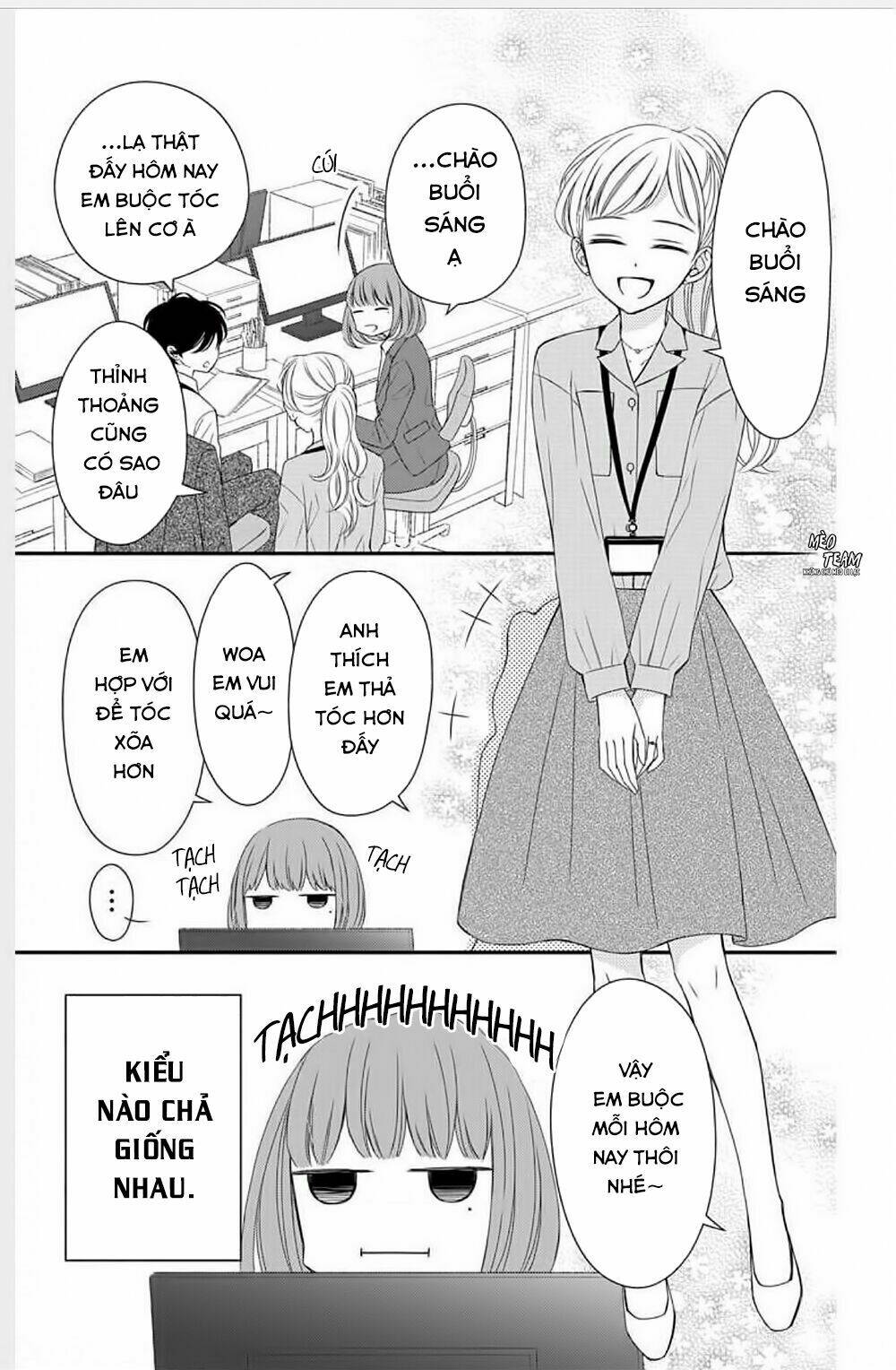 kimi wa mendou na fiancee chapter 4 - Trang 24